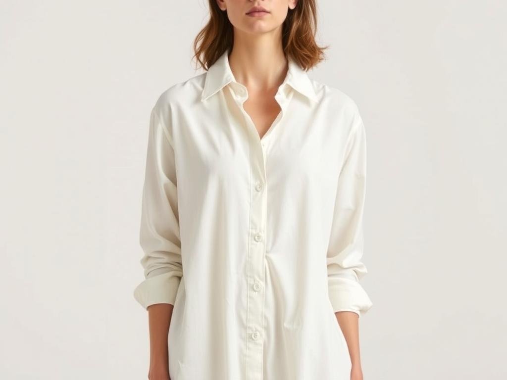 Robe chemise Matteau en popeline de coton, une silhouette épurée parmi les robes d'été de luxe les plus tendance Robe chemise Matteau en popeline de coton, une silhouette épurée parmi les robes d'été de luxe les plus tendance
