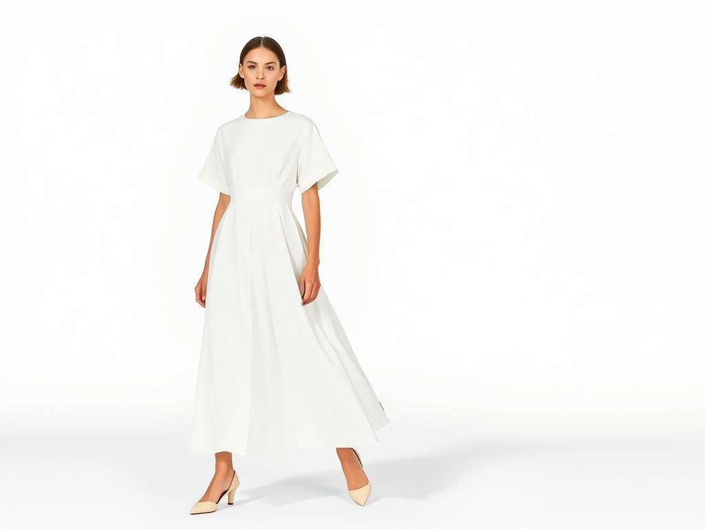 Robe trapèze Alice de Courrèges, une silhouette iconique parmi les robes d'été de luxe les plus tendance Robe trapèze Alice de Courrèges, une silhouette iconique parmi les robes d'été de luxe les plus tendance